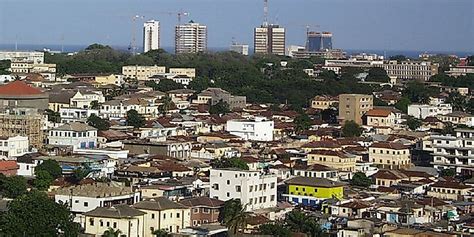 biggest cities in ghana